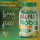 Kit 5 Ora Pro nobis 600 capsulas Curcuma e Gengibre 630mg