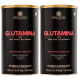 Kit 2 Glutamina Essential Nutrition 600g