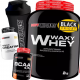 Kit Whey Protein 2Kg BCAA Creatina e Coqueteleira 600ml