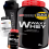 Kit Suplementos Whey Protein 2Kg BCAA Creatina e Coqueteleira 600ml