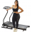 Esteira fitness Academia Ergometica Dobravel 2.1Hp Preta Bivolt