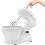 Batedeira Arno Ellegance Cheff 400w 2 Batedores Tigela 5 Litros Branca 127V