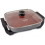 Panela Quadratt Britania Antiaderente 3.5L Luxx Red 1200W