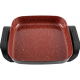Panela Quadratt Britania Antiaderente 3.5L Luxx Red 1200W