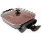 Panela Quadratt Britania Antiaderente 3.5L Luxx Red 1200W