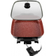 Panela Quadratt Britania Antiaderente 3.5L Luxx Red 1200W