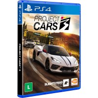 Jogo PS4 Project Cars3 Midia Fisica