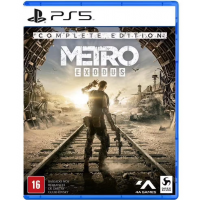 Jogo PS4 Metro Exodus Midia Fisica