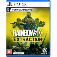 JOGO PS5 RAINBOW SIX EXTRACTION - MIDIA FISICA