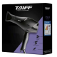 Secador de Cabelos 1700W Taiff 2 Temperaturas 2 Velocidades Preto