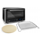 Forno Multifunçoes 1800W Air Fryer 21L Kitchen Preto 127V