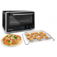 Forno Multifunçoes 1800W Air Fryer 21L Kitchen Preto 127V