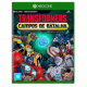 Jogo Xbox Transformers Campo de Batalha Midia Fisica
