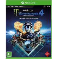 Jogo Xbox monster Energy Supercross 4 Midia Fisica