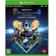 Jogo Xbox monster Energy Supercross 4 Midia Fisica