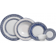 Jogo de Jantar Ceramica Alleanza 20 Peças Branco