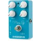 PEDAL DE EFEITOS DE AUDIO OVERDRIVE GUITARRA - BLUE
