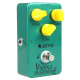 Pedal Analogico de Efeitos de Audio Overdrive Guitarra Verde