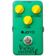 Pedal Analogico de Efeitos de Audio Overdrive Guitarra Verde