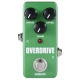 Mini Pedal Analogico de Efeitos de Audio Overdrive Verde