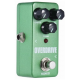 Mini Pedal Analogico de Efeitos de Audio Overdrive Verde