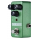 Mini Pedal Analogico de Efeitos de Audio Overdrive Verde