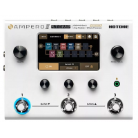 Pedal de Efeitos Digital Hotone 460 Efeitos Branco