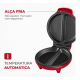 Omeleteira Fun Kitchen 750w Red Revestimento Marmorizado 127V