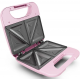 Sanduicheira Eletrica Luxx Pink Britania Antiaderente 750W