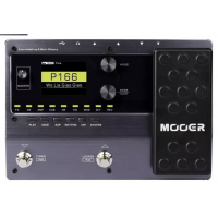 Pedal de Efeitos Digital Mooer 151 Efeitos
