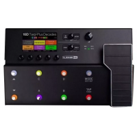 Pedal de Efeitos Digital Line6 306 Efeitos Preto