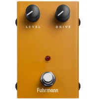 Pedal de Efeitos Analogico Fuhrmann Laranja