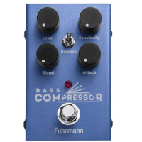 Pedal de Efeitos Analogico Fuhrmann Azul
