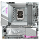 Placa Mae Aorus Elite Socket LGA1851 DDR5 DisplayPort USB C Wifi Branca