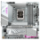Placa Mae Aorus Elite Socket LGA1851 DDR5 DisplayPort USB C Wifi Branca