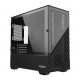 Gabinete Gamer ATX Aitek Lateral Vidro Preto e Amarelo