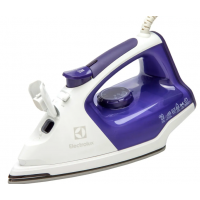 FERRO A VAPOR ELECTROLUX 1500W C/ ALARME E INDICADOR DE BASE QUENTE
