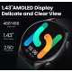 Relogio SmartWatch 45mm Haylou Tela 1.4 Bluetooth