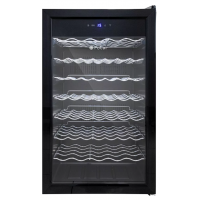 Frigobar Adega Climatizada Polar 51 Garrafas 128L Preta