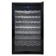 Frigobar Adega Climatizada Polar 51 Garrafas 128L Preta