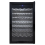 Frigobar Adega Climatizada Polar 51 Garrafas 128L Black Glacce