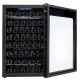 Frigobar Adega Climatizada Polar 51 Garrafas 128L Preta