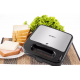 Sanduicheira Grill Eletrica Britania Black Inox 1500W