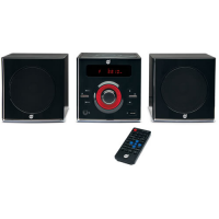 MICRO SYSTEM DAZZ CD/DVD PLAYER USB FM 