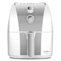 Fritadeira Eletrica Britania 5.5L Air Fryer 1500W Antiaderente 127V
