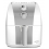 Fritadeira Eletrica Britania 5.5L Air Fryer 1500W Antiaderente Branca