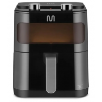 Fritadeira Eletrica Multilaser 5L Air Fryer 1500W Visor Gourmet 127V