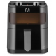 Fritadeira Eletrica Multilaser 5L Air Fryer 1500W Visor Gourmet 127V