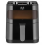 Fritadeira Eletrica Multilaser 5L Air Fryer 1500W Visor Gourmet 127V