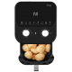 Fritadeira Eletrica Multilaser 5L Air Fryer 1500W Visor Gourmet 127V